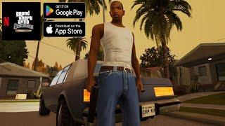 GTA: San Andreas - NETFLIX Gameplay Trailer (Android, iOS)