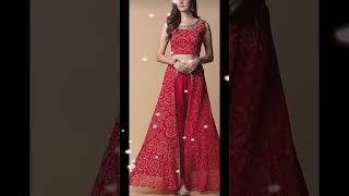 Latest Partywear Dresses #fashiontrends2024 #fashion #trending #indiandresses #saree