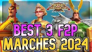 The 3 BEST Free to Play Commander Pairings [January 2024] | Rise of Kingdoms