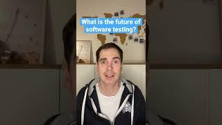 What is the future of software testing? Find it out https://youtu.be/iBsQXkmdc9s #softwaretesting