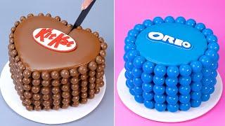 Fancy OREO and KITKAT Cake Decorating Ideas | Perfect Chocolate Cake Decorating Tutorials