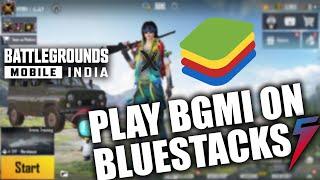 How To Play BGMI in Bluestacks Emulator | Play BGMI on PC #bluestacks #bgmi