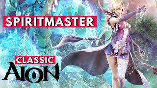 Aion Classic CLASSES - Spiritmaster Class Skills & Skillbooks! BEGINNERS GUIDE! Starter's Guide