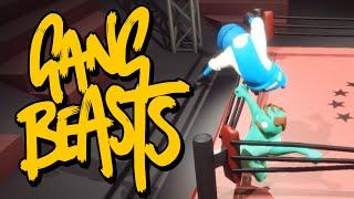 Gang Beasts - УГАР НА РИНГЕ! (Брейн и Даша)