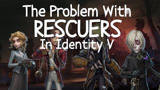 An Analysis of IDV Classes (and the problem with Rescuers) - Identity V