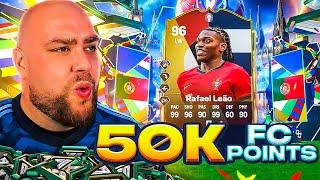 50K FC Points Decide My Team w/ 96 MAKE YOUR MARK RAFAEL LEAO