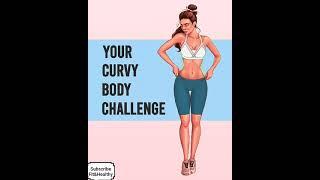 Curvy body workout | Body curves workout at home | #shorts #curvy #curvymodel  #curves