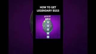 HOW TO GET LEGENDARY EGGS         #brawlstars