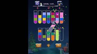 water color sort puzzle level 140 solution - sort water color puzzle level 140 solution 