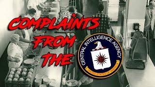 The CIA’s Cafeteria Drama