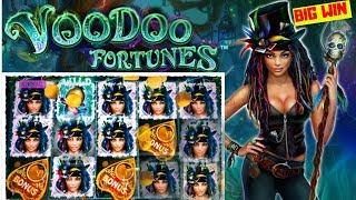 BIG WIN ⭐VOODOO FORTUNES⭐ Over 100X Live play | Free Spins