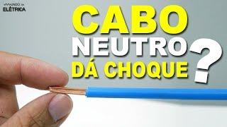 Cabo NEUTRO dá choque? Testei na PRÁTICA!