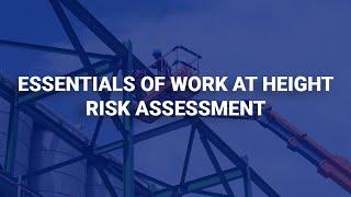 Essentials of Work at Height Risk Assessment | Human Focus International Ltd