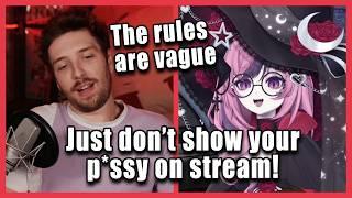 CDawgVA & Ironmouse give their take on Twitch's new controversial rules on VTubers