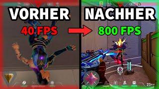 SOFORT MEHR FPS mit diesen EINFACHEN TRICK  (Valorant FPS BOOST)