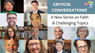 "Critical Conversations: faith, conflict & community" - Theology Lab's 2024/25 discussion series!