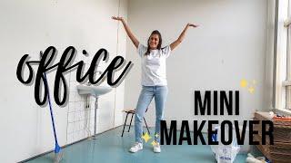 Kantoor Mini Makeover | Office Tour Clean and Decorate | Clean With Me Nederlands | JIMS&JAMA