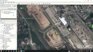 How to do geocoding in google earth pro