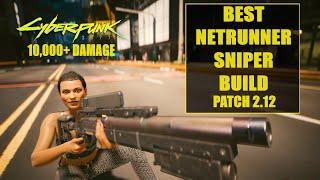 Best Netrunner Sniper Build in Cyberpunk 2077 (2.12)