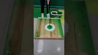 How Absorbant Is Your Mop? Testing the Libman Tornado Spin Mop®