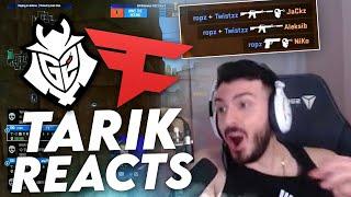 Tarik Reacts to G2 vs FaZe | IEM Katowice 2022 | GRAND FINALS | CSGO