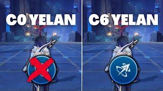 C0 YELAN vs C6 YELAN