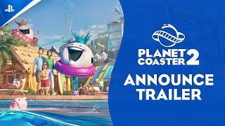 Planet Coaster 2 - Announcement Trailer | PS5 Games