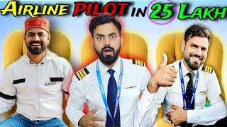 How to Become Airline Pilot only in 25 Lakh | No Clickbait | Varun Rawat | Airline Pilot