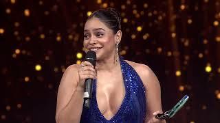 Gorgeous Sumona Chakravarty won Best Actress Comedy TV 