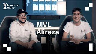 MVL & Alireza Firouzja | The St. Louis Double Interview