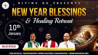 (LIVE) New Year Blessings and Healing Retreat (10 January 2025) Divine UK