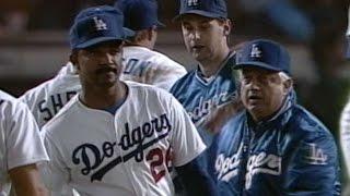 1988 NLCS Gm2: Pena gets save, Dodgers even series