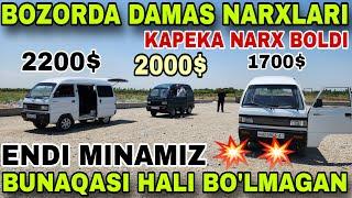 21 IYUN QOQON BOZORIDA REKOR BOSHLANGICH TO'LOVSIZ DAMAS OLING VA 2000$ LIK DAMASLAR TO'LDI