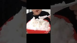 ASMR HARD CRUSHED MATCHA ICE / YELLOW  CRUSHED ICE /PURPLE  CRUSH ICE EATING ️