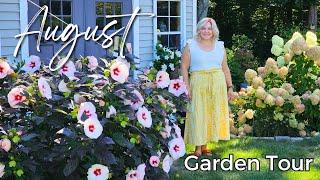 Garden Tour. What's Looking Beautiful as Summer Fades into Fall. August 2024