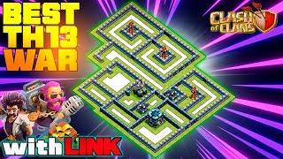 *NASTY* BEST TH13 War Base & TH13 Legend League Base 2020 - CoC Town Hall 13 Clash of Clans #56