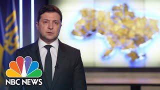 Zelenskyy Makes Plea To Russians In Address On Telegram