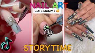 NAILART STORYTIMES that spill the tea