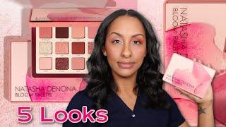 5 Wearable Looks with Natasha Denona Bloom Palette | Eyeshadow Tutorials | Mo Makeup Mo Beauty