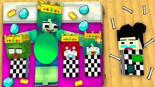 Monster School :  Baby Zombie Challenge x Squid Game Doll Rich and Poor - Minecraft Animation