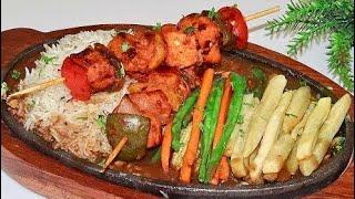 Chicken Sizzler by Cooking with Benazir