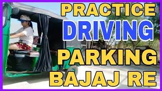 PRACTICE DRIVING | BAJAJ RE | FIRS TIMER