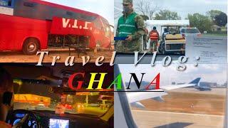 GHANA TRAVEL VLOG 2021 