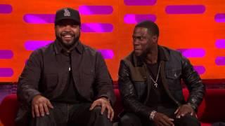 Ice Cube and Kevin Hart talk about the origins of Ice Cube's real name - The Graham Norton Show