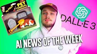 AI News of The Week: ChatGPT New Feature/ DALLE-3/ Google Leaks/ Erotic Chatbot/ Pillow Fighting PFC