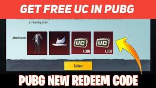PUBG MOBILE NEW REDEEM CODE TODAY || Get Free Uc || Zaheer Op