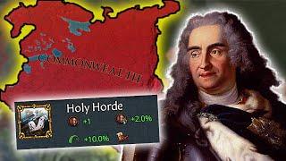 This Unknown Strat MELTS Through Enemy Armies - EU4 1.36 Holy Horde Poland