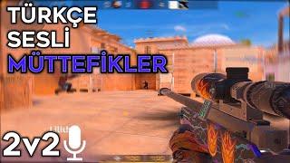 STANDOFF 2 | Full Türkçe Sesli Müttefikler w/@clainso2  | Rakibe Döşedik | 0.28.4