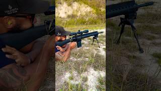 Test Firing My 308 MK12 Build: Epic First Shots!#shorts #guns #shooting #DIY #firearms #tactical