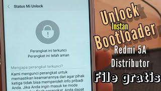 UBL Instan Redmi 5A distributor, File Gratis work 2022